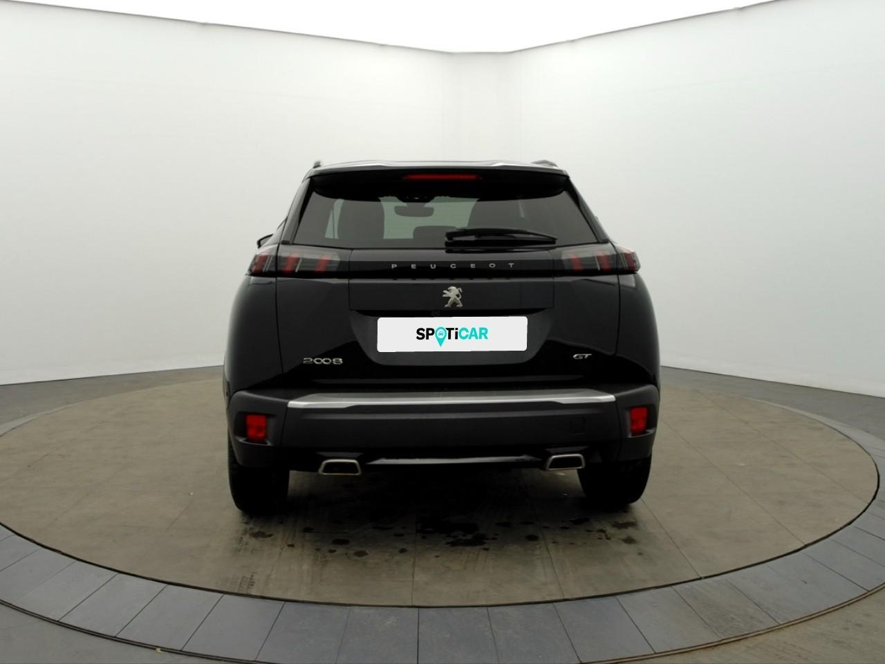 Peugeot 2008 puretech 130 s&s eat8 gt — photo 4
