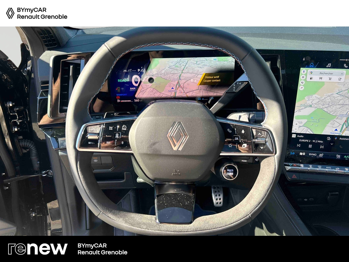 Renault Rafale E-Tech full hybrid 200 ch — photo 10