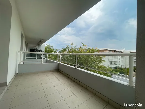 Appartement 2 pièces 44 m²