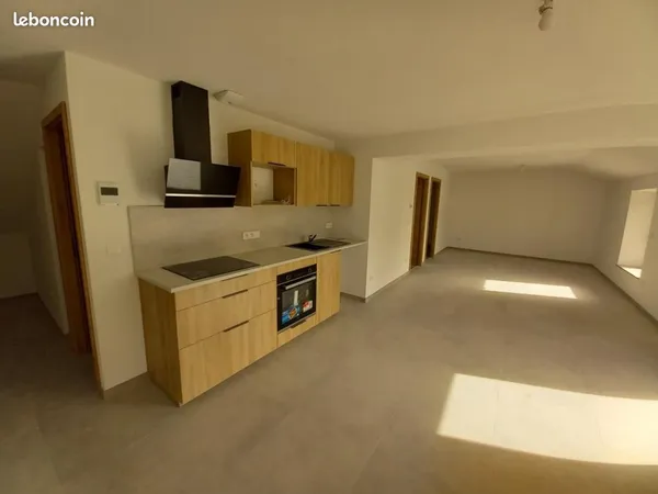 Appartement 3 pièces 58 m²