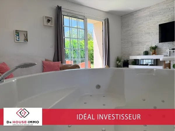 À Vendre - Pézarches (77131) - Investissement Immobilier Et Touristique - 2 Hébergements - 127 M² - 