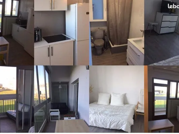 Appartement meublé 30 m² - Balaruc-les-Bains - 590 /mois