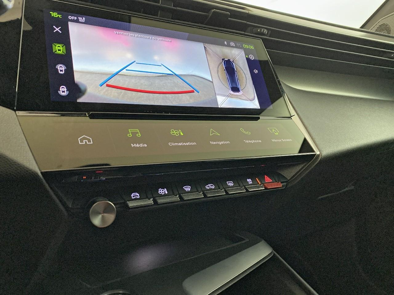 Peugeot 408 hybrid 145 e-dcs6 gt — photo 18