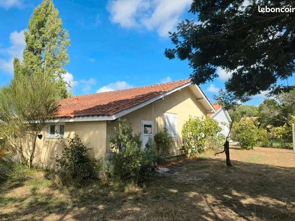 Cazaux - Maison meublée rénovée 60 m² - 2 chambres