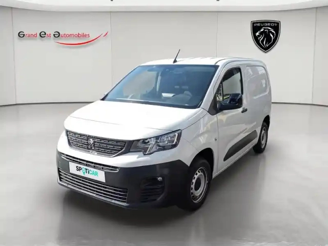 Peugeot Partner m 650kg bluehdi 100ch s&amp;s cabine multiflex 3 places pack asphalt connect