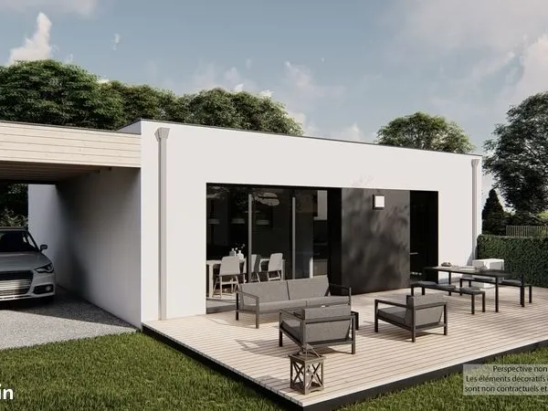 Maison 3 pièces 73 m²