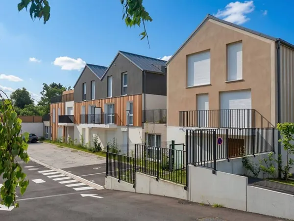 Appartement 2 pièces 37 m²