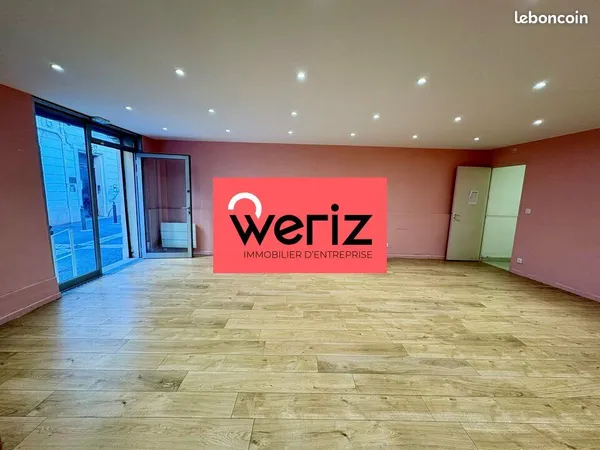 Bureaux 85 m² MARSEILLE