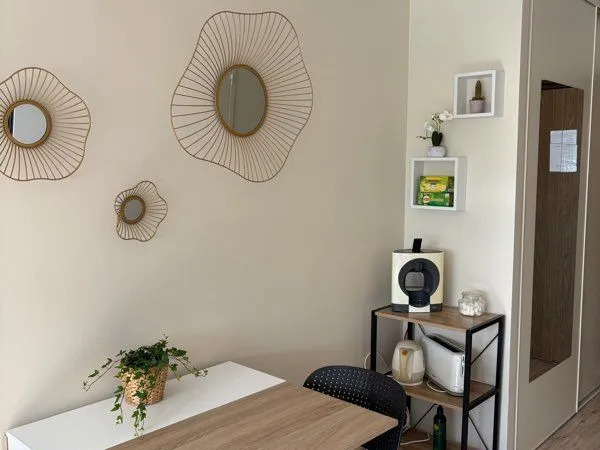 Studio meublé