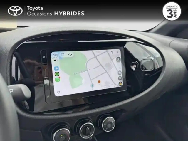 Toyota Aygo X 1.0 vvt-i 72ch dynamic s-cvt my24 — photo 15