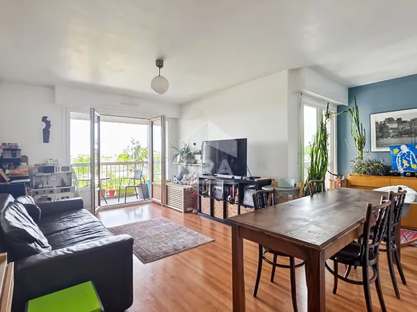 Appartement 3 pièces 55 m²