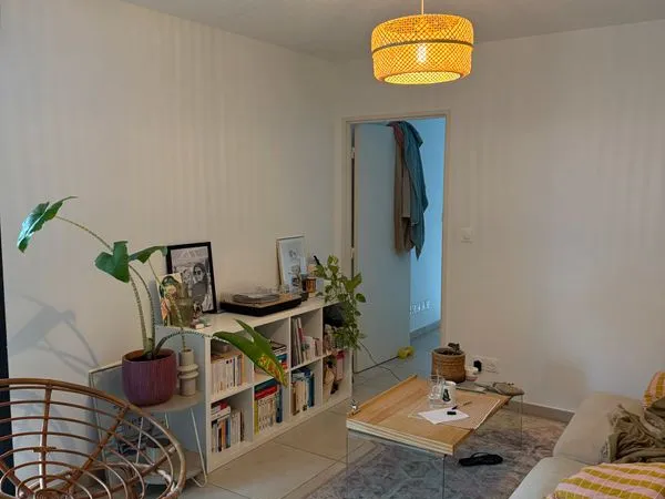 Sous-location T2 (décembre-avril)
