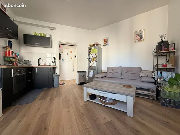 Appartement 2 pièces 30 m²