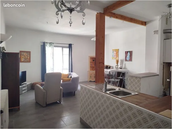 Meublé 55 m² Ales