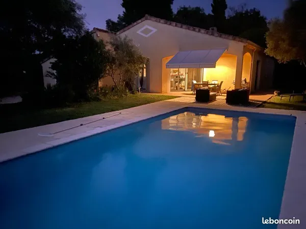 Maison style provençal avec cachet