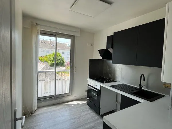 Appartement 2 pièces 45 m²