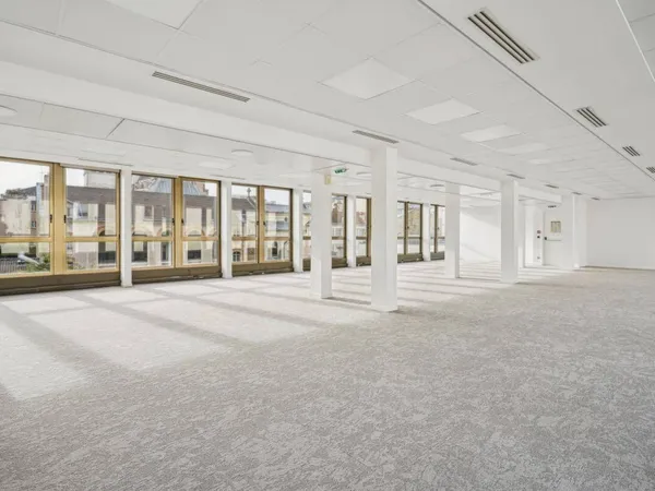Bureaux 1153 m²