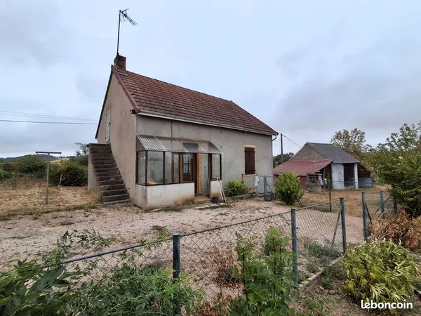Maison habitable a rénover