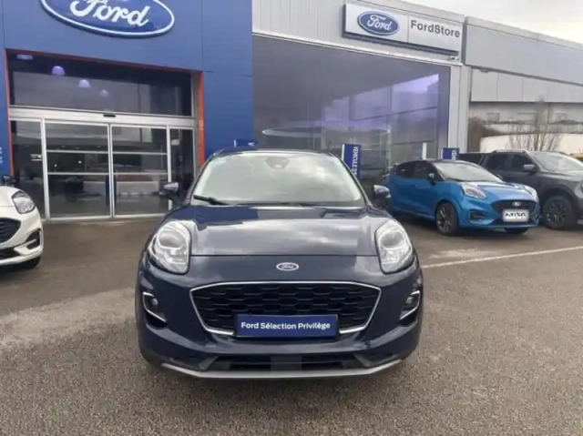 Ford Puma 1.0 flexifuel 125ch s&amp;s mhev titanium — photo 2