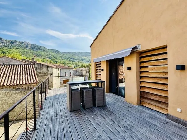 Maison rénovation 2025 DPE B, Terrasse, jardinet, atelier