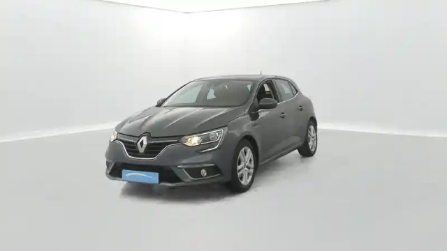 Renault Megane mégane iv berline blue dci 115 — photo 10