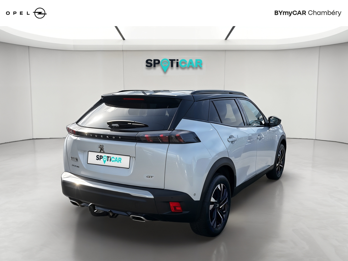 Peugeot 2008 PureTech 130 S&amp;S EAT8 — photo 5