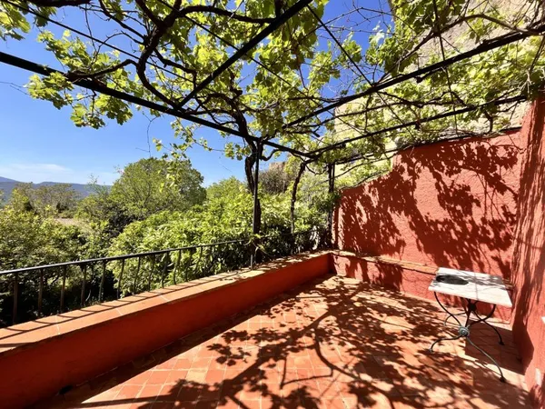 MAISON DE VILLAGE AVEC TERRASSE ET JARDIN