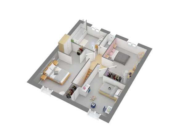 Maison neuve 4 pièces 91 m²