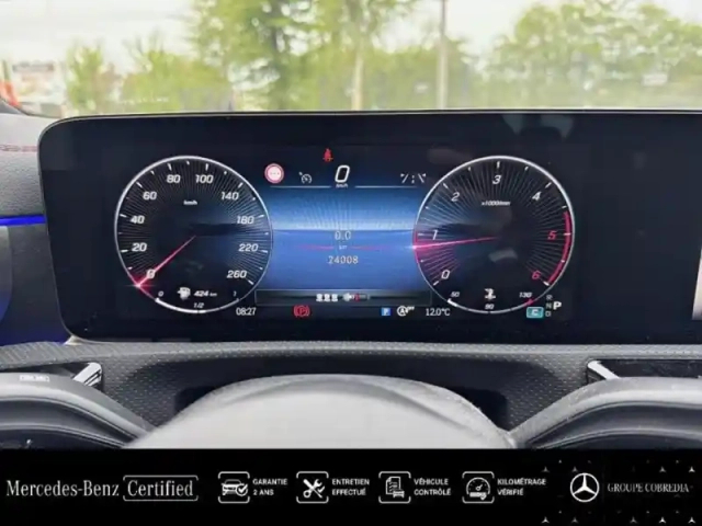 Mercedes Cla 200 d 150ch amg line 8g-dct — photo 9