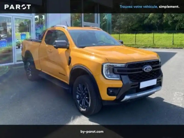 Ford Ranger pick-up 2.0 ecoblue 205ch stop&amp;start super cab wildtrak e-4wd bva10 — photo 12