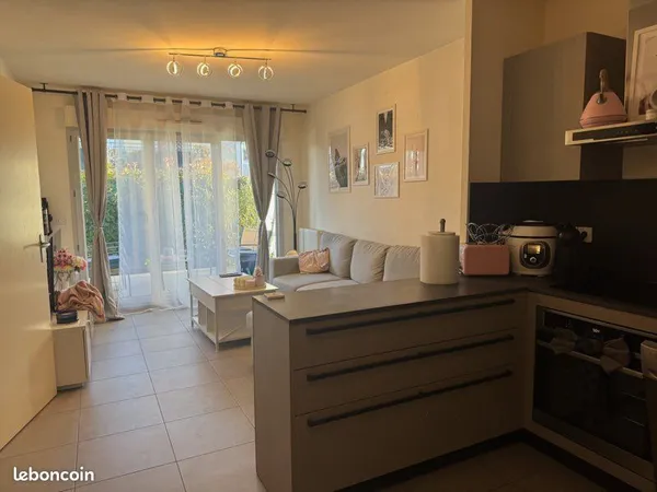 T2 42 m² avec jardin & terrasse sécurisés - La Colle-sur-Loup