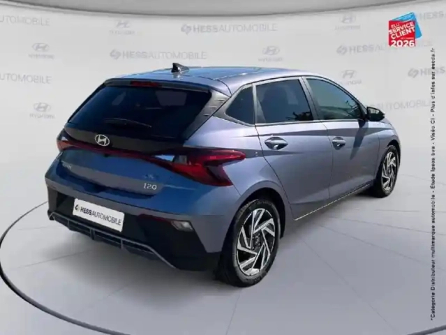Hyundai I20 1.2 79ch intuitive — photo 6