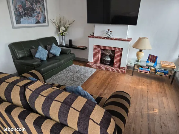 Appartement T3 au bord de canal
