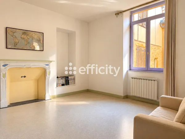 Appartement 3 pièces 60 m²