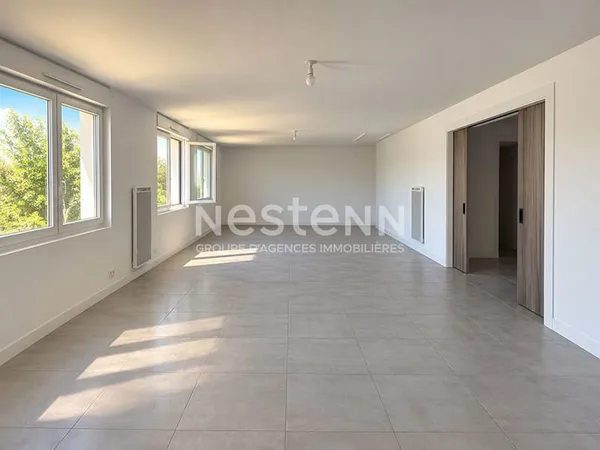 Appartement - Péaule - Terrasse & vue dégagée -130 m² - 4 chambres