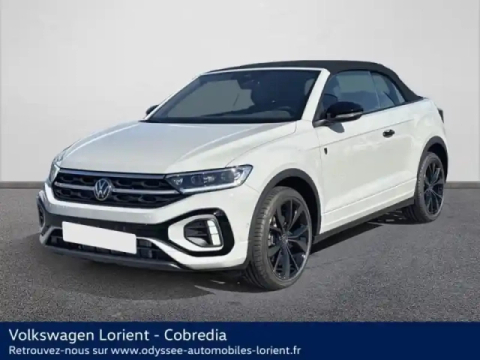 Volkswagen T-Roc cabriolet 1.5 tsi evo2 150ch r-line dsg7
