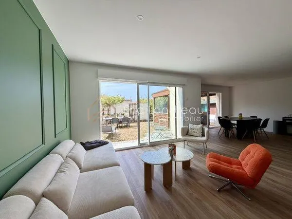 Maison de plain-pied 4 pièces 89 m²