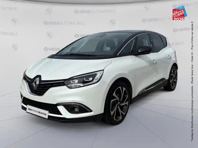 Renault Scenic 1.3 tce 140ch intens edc - 21