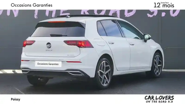 Volkswagen Golf 1.4 hybrid rechargeable opf 204 dsg6 — photo 4