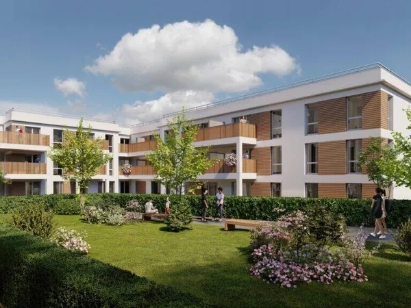 Appartement 3 pièces 58 m²