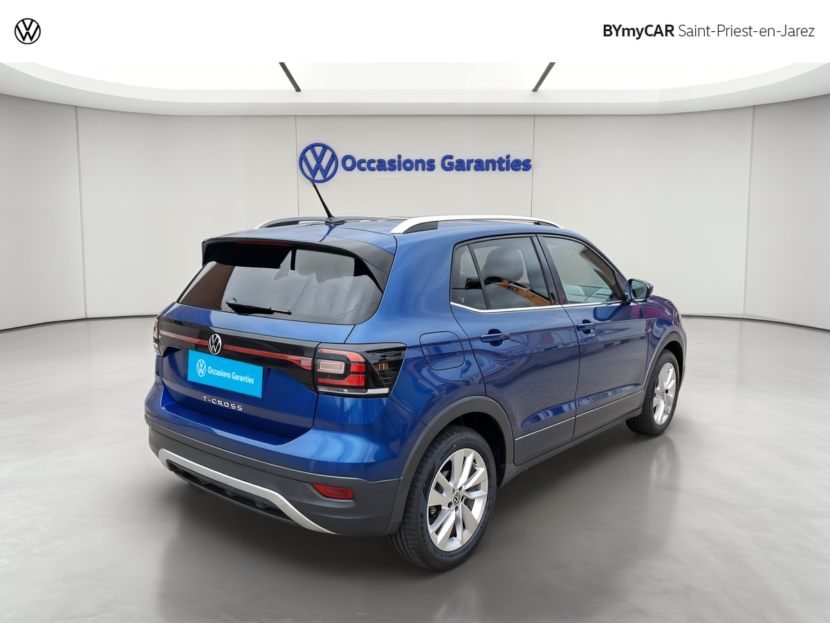 Volkswagen T-Cross 1.0 TSI 110 Start/Stop DSG7 — photo 5
