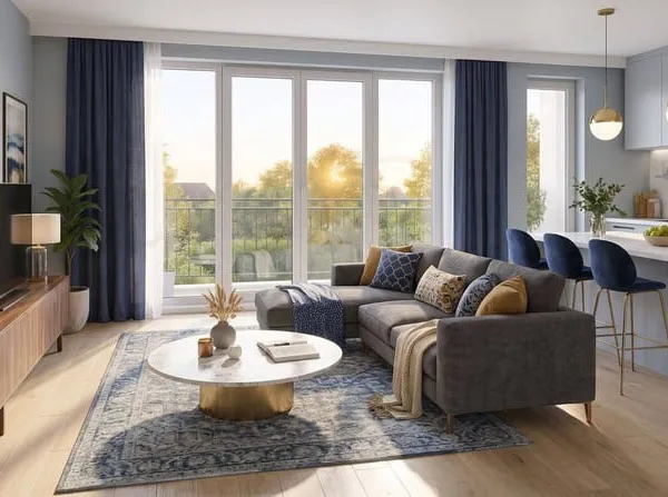 Appartement 3 pièces 58 m²