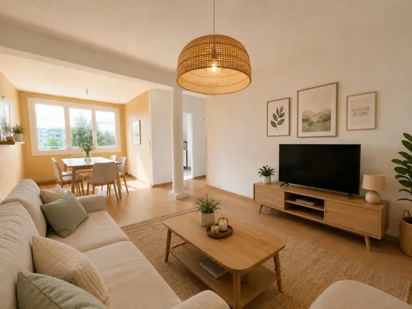 Appartement 4 pièces 66 m²