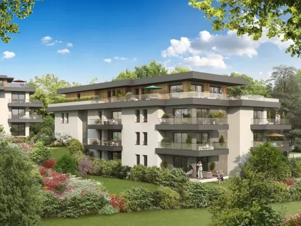 Appartement 3 pièces 60 m²