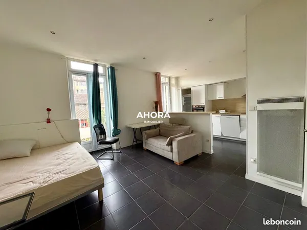 Appartement 1 pièce 27 m²