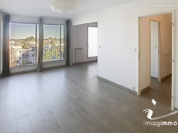 Appartement 3 pièces 63 m²