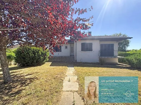 Maison 5 pièces, 3 chambres avec terrain de plus de 3 100 m²