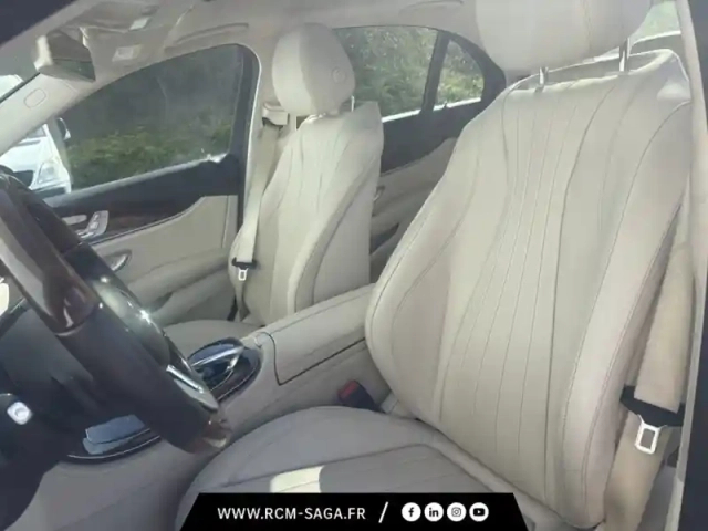 Mercedes Classe E berline 200 fascination — photo 12