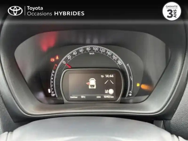 Toyota Aygo X 1.0 vvt-i 72ch design s-cvt my24 — photo 14