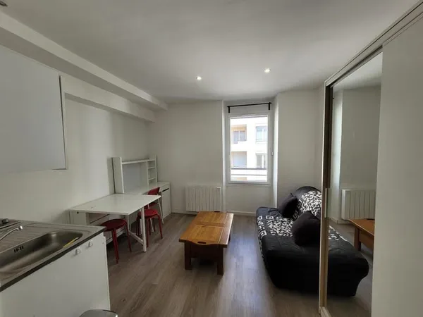 Appartement 1 pièce 17 m²